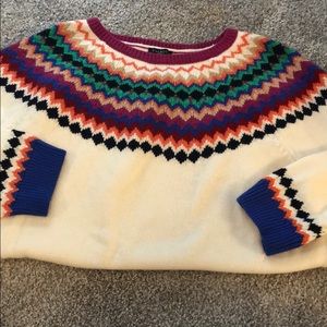 Talbots cutest ski sweater
